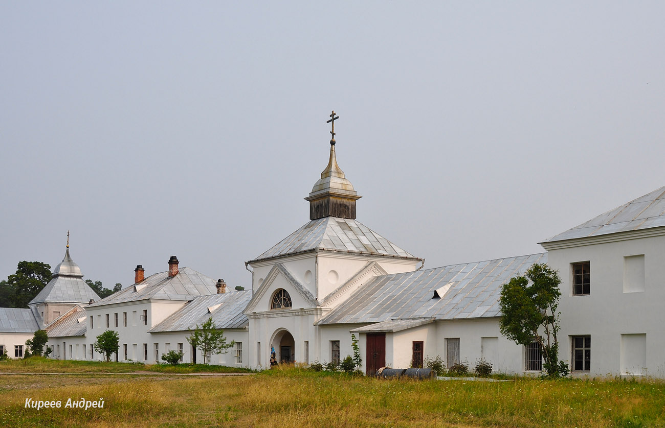 Konevets (остров Коневец)